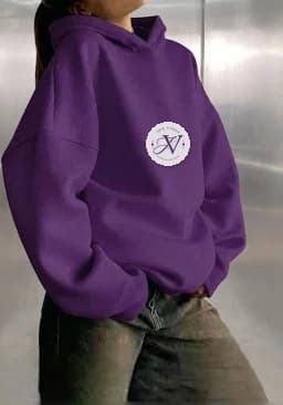 Classic Purple Hoodie