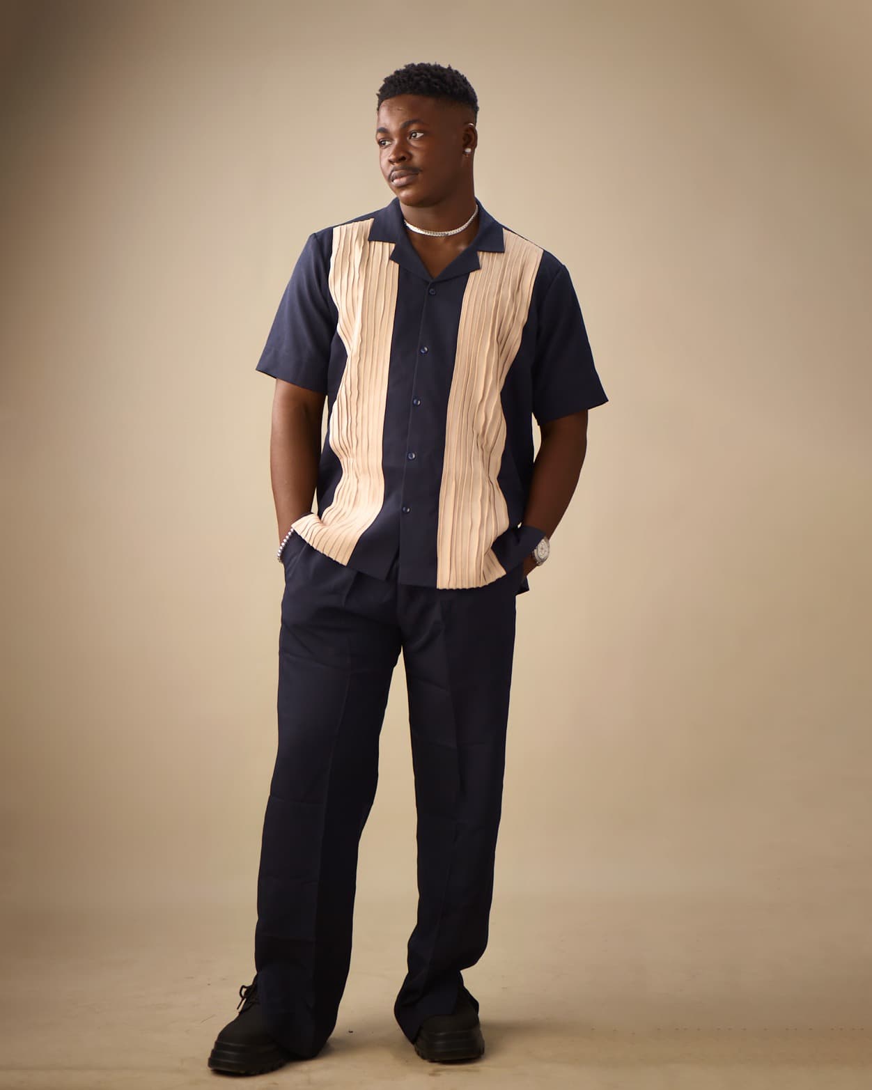 The Élan Pleat Set