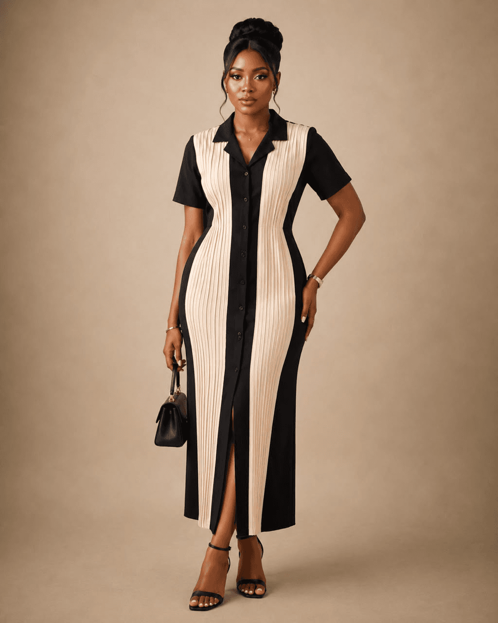 The Noir Pleat